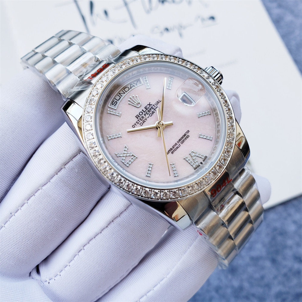 Women's Automatic Mechanical Watch 904L Stainless Steel36mm-RLX357