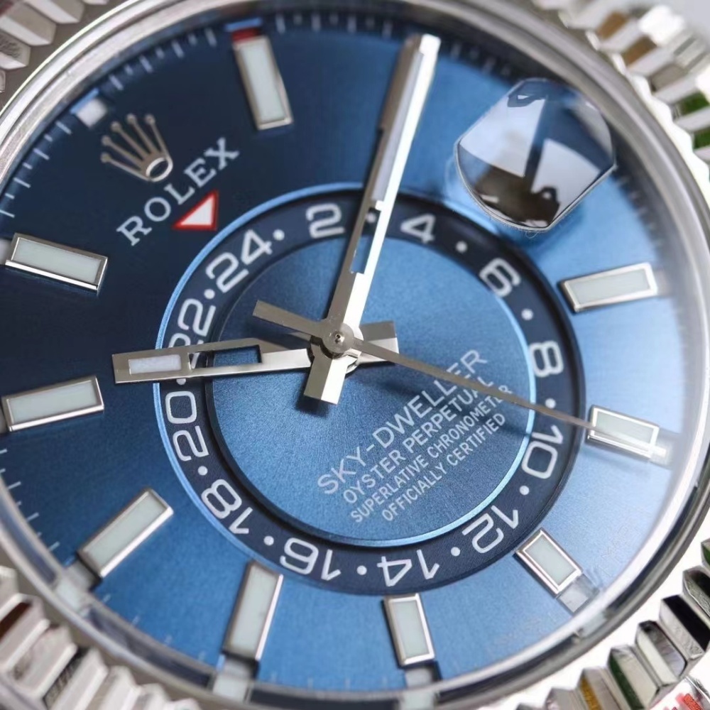 Men's automatic mechanical watch 904L - stainless steel material - 40mm - RLX354