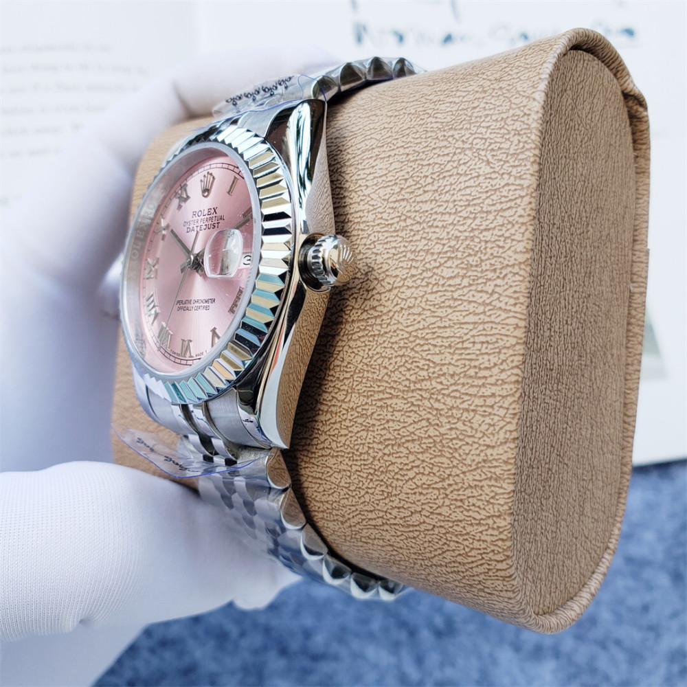 Women's Automatic Mechanical Watch 904L Stainless Steel36mm-RLX355
