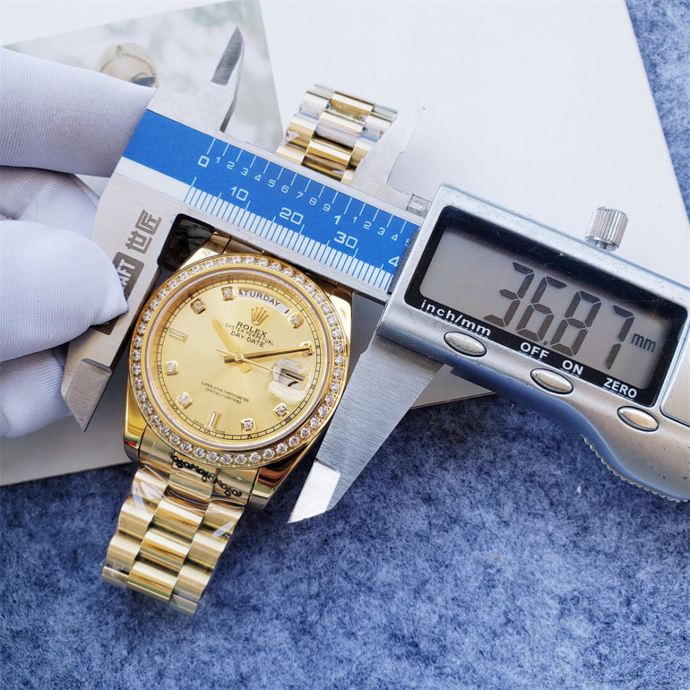 Women's Automatic Mechanical Watch 904L Stainless Steel36mm-RLX356