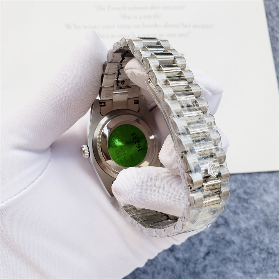 Women's Automatic Mechanical Watch 904L Stainless Steel37mm-RLX352