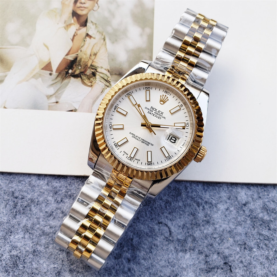Women's Automatic Mechanical Watch 904L Stainless Steel36mm-RLX353