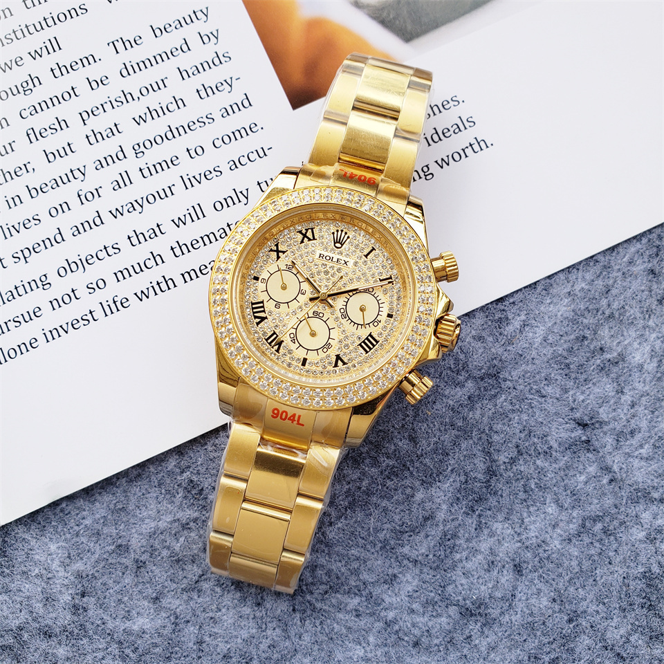 Men's automatic mechanical watch 904L - stainless steel material - 40mm - RLX424