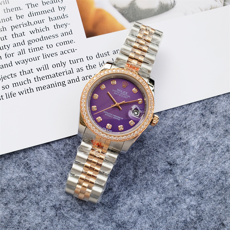 Women's Automatic Mechanical Watch 904L Stainless Steel36mm-RLX426