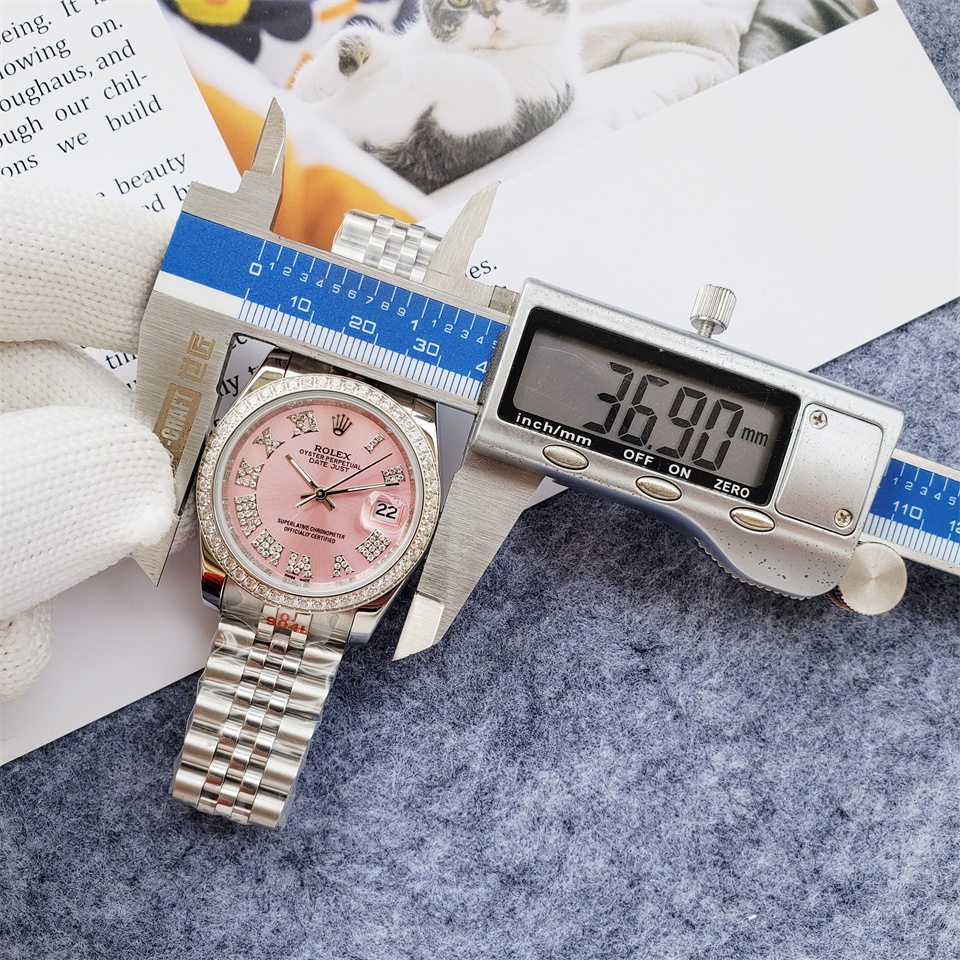 Women's Automatic Mechanical Watch 904L Stainless Steel36mm-RLX418