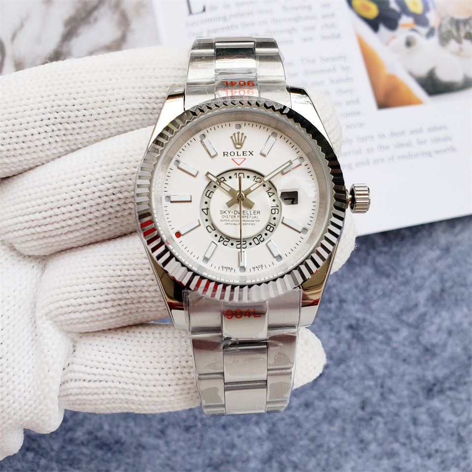 Men's automatic mechanical watch 904L - stainless steel material - 40mm - RLX415