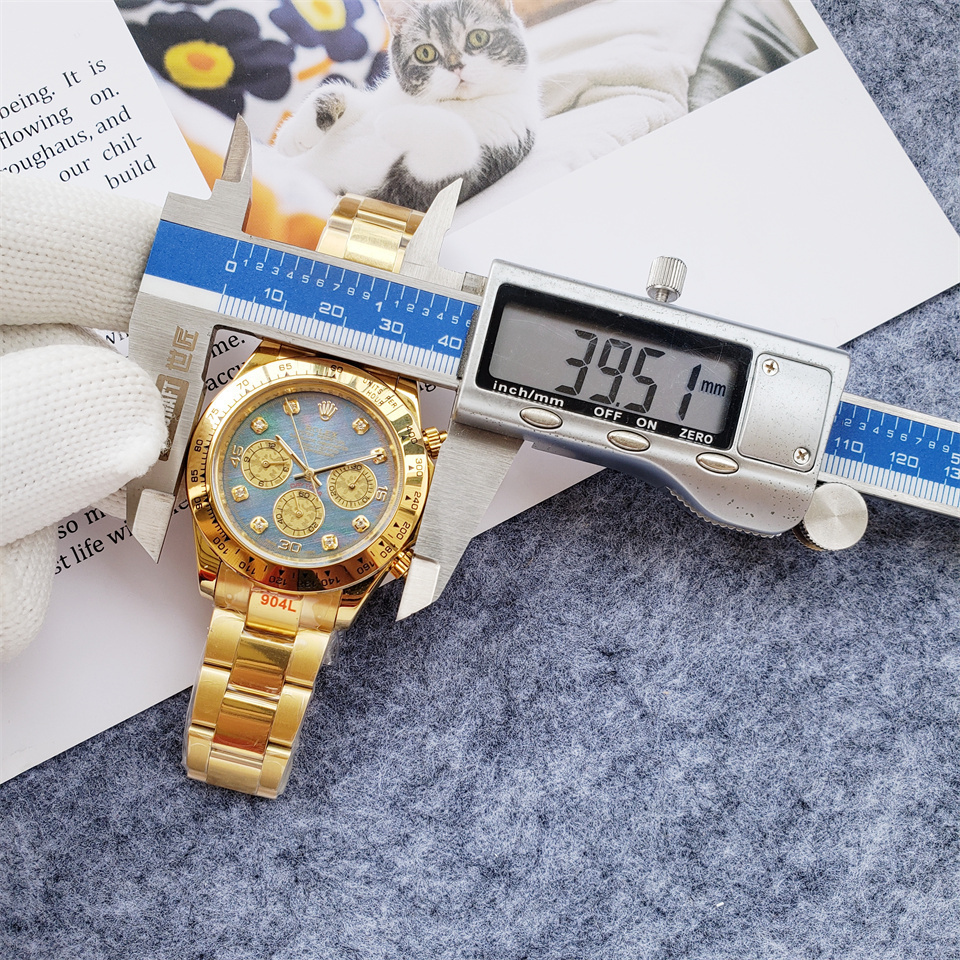 Men's automatic mechanical watch 904L - stainless steel material - 40mm - RLX413