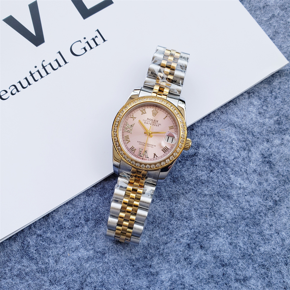 Women's Automatic Mechanical Watch 904L Stainless Steel31mm-RLX404