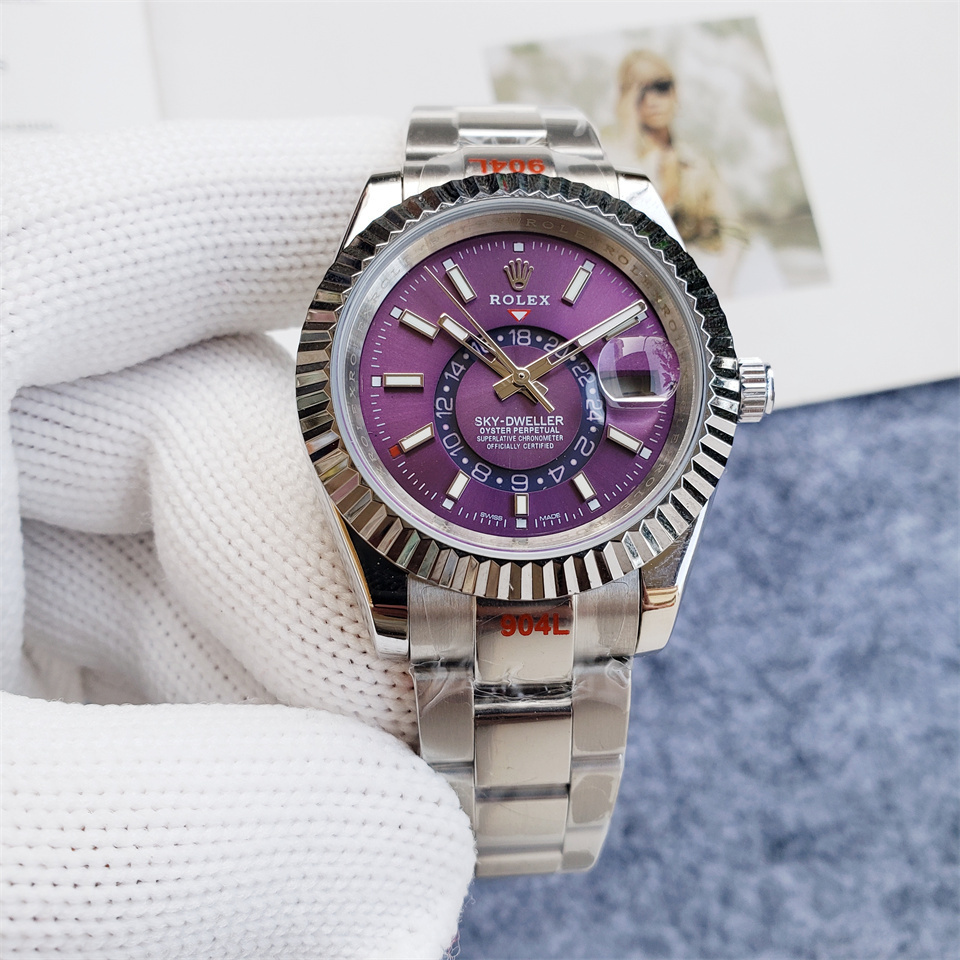 Men's automatic mechanical watch 904L - stainless steel material - 39mm - RLX397