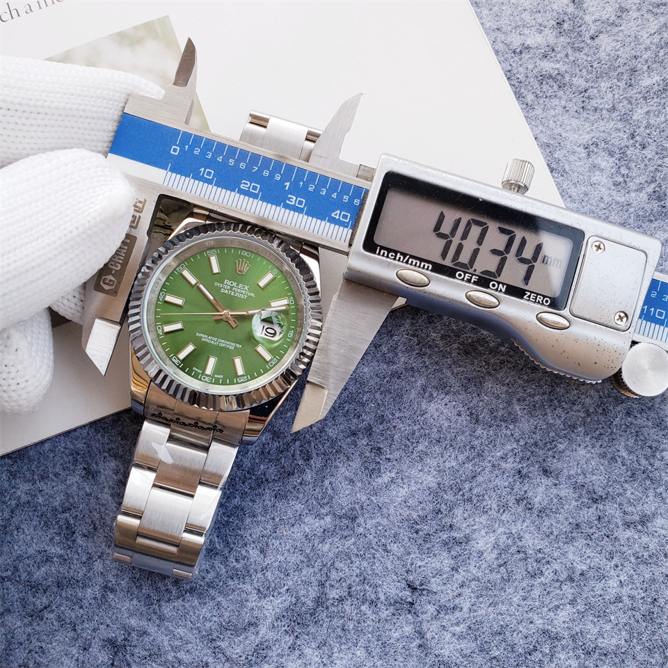 Men's automatic mechanical watch 904L - stainless steel material - 40mm - RLX398