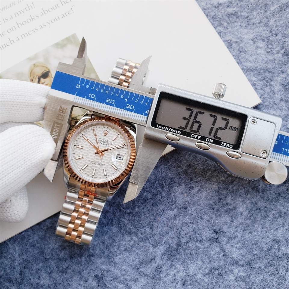 Women's Automatic Mechanical Watch 904L Stainless Steel36mm-RLX396