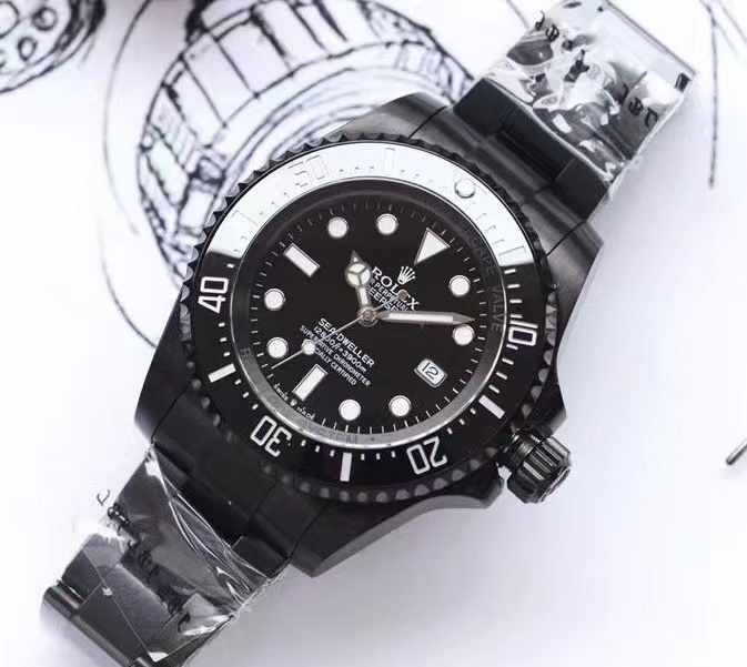 Men's automatic mechanical watch 904L - stainless steel material - 43mm - RLX389