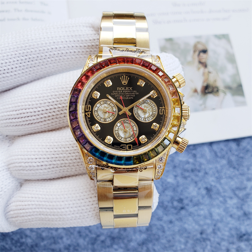 Men's automatic mechanical watch 904L - stainless steel material - 39mm - RLX391-CM1