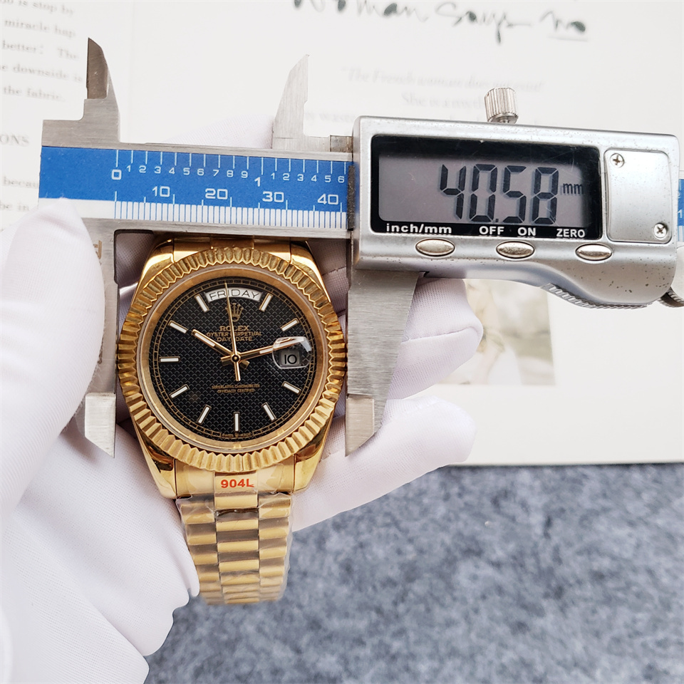 Men's automatic mechanical watch 904L - stainless steel material - 40mm - RLX378