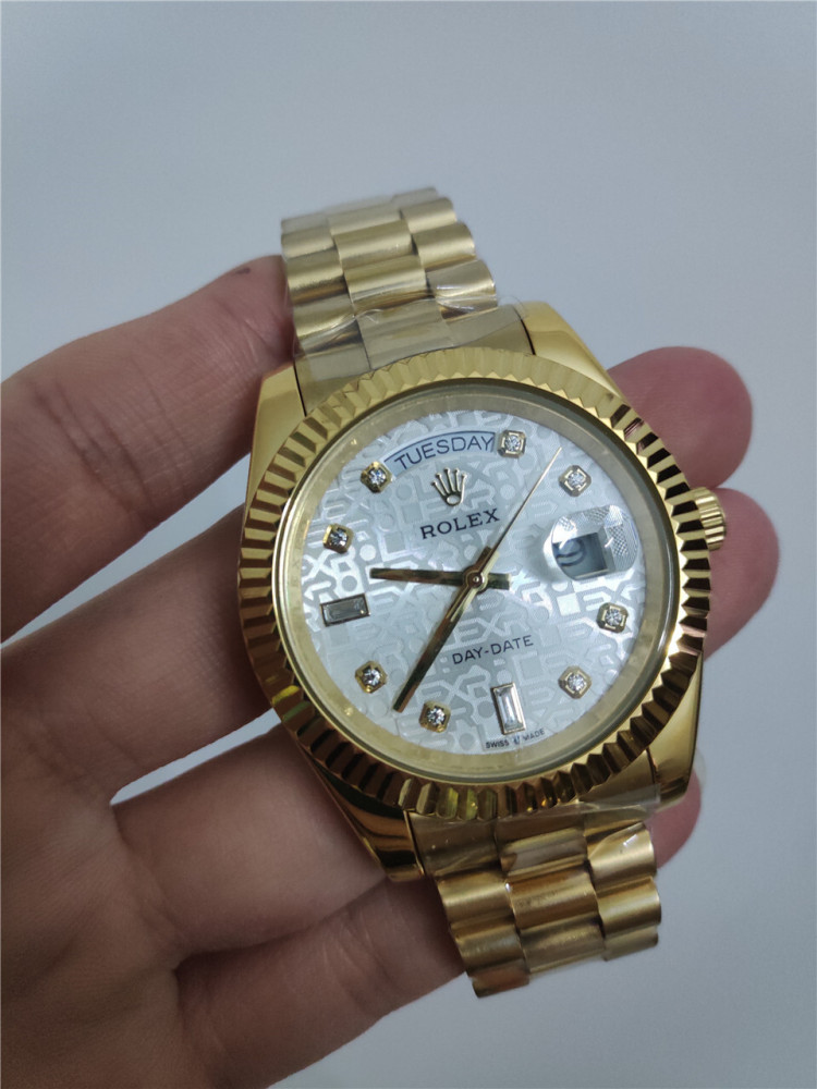 Men's automatic mechanical watch 904L - stainless steel material - 40mm - RLX361