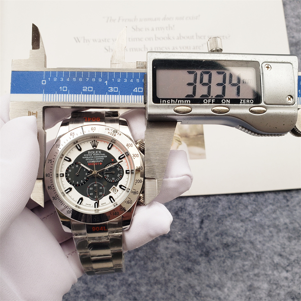 Men's automatic mechanical watch 904L - stainless steel material - 40mm - RLX363
