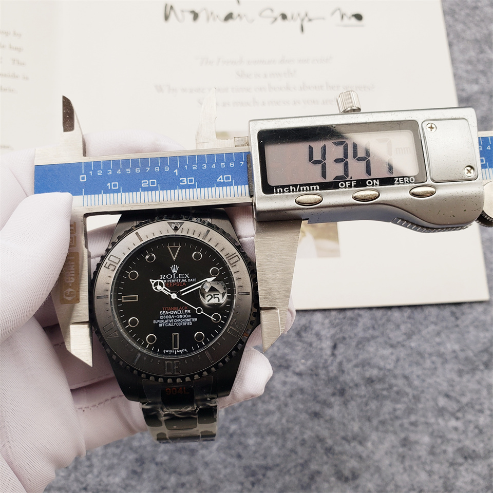 Men's automatic mechanical watch 904L - stainless steel material - 43mm - RLX365