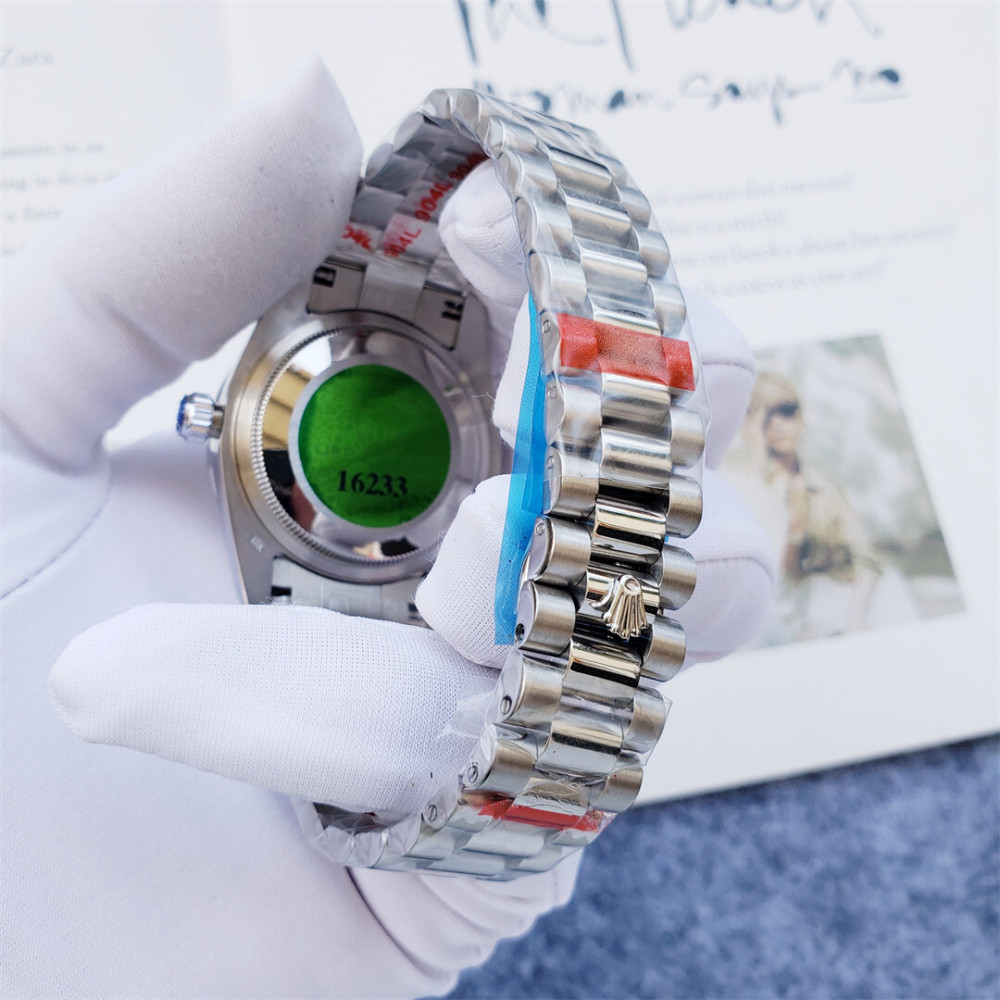 Women's Automatic Mechanical Watch 904L Stainless Steel36mm-RLX357