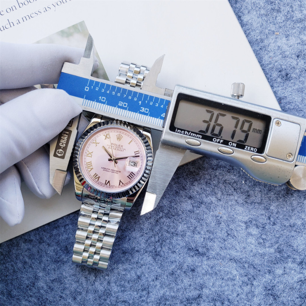 Women's Automatic Mechanical Watch 904L Stainless Steel36mm-RLX355