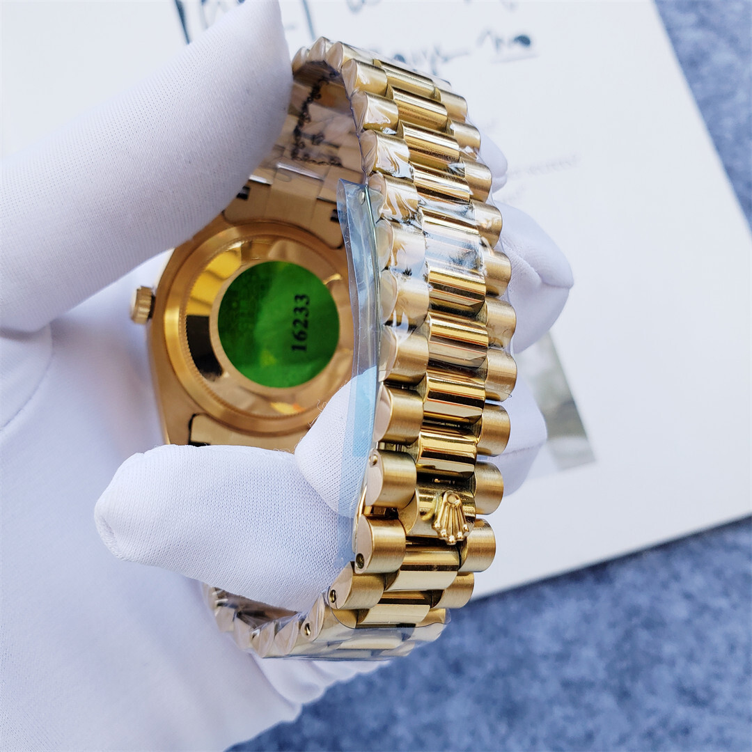 Women's Automatic Mechanical Watch 904L Stainless Steel36mm-RLX356