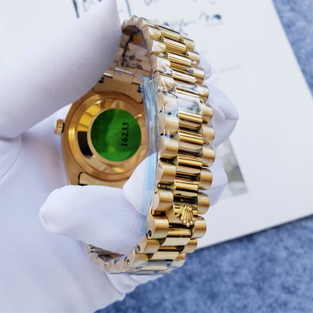 Women's Automatic Mechanical Watch 904L Stainless Steel36mm-RLX356