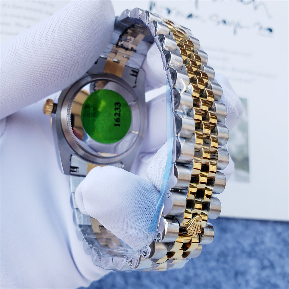 Women's Automatic Mechanical Watch 904L Stainless Steel37mm-RLX349