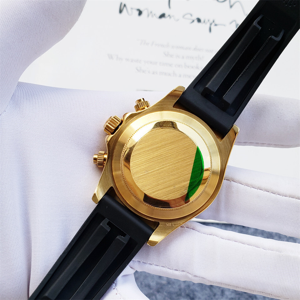 Men's automatic mechanical watch 904L - stainless steel material - 40mm - RLX351
