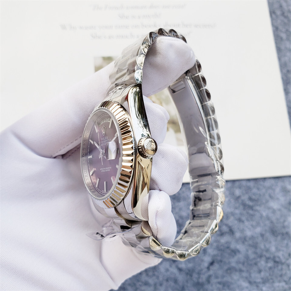 Women's Automatic Mechanical Watch 904L Stainless Steel37mm-RLX352