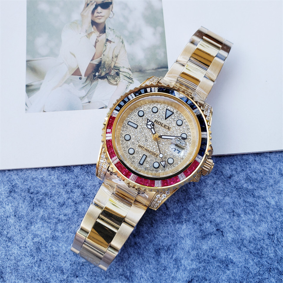 Men's automatic mechanical watch 904L - stainless steel material - 41mm - RLX348