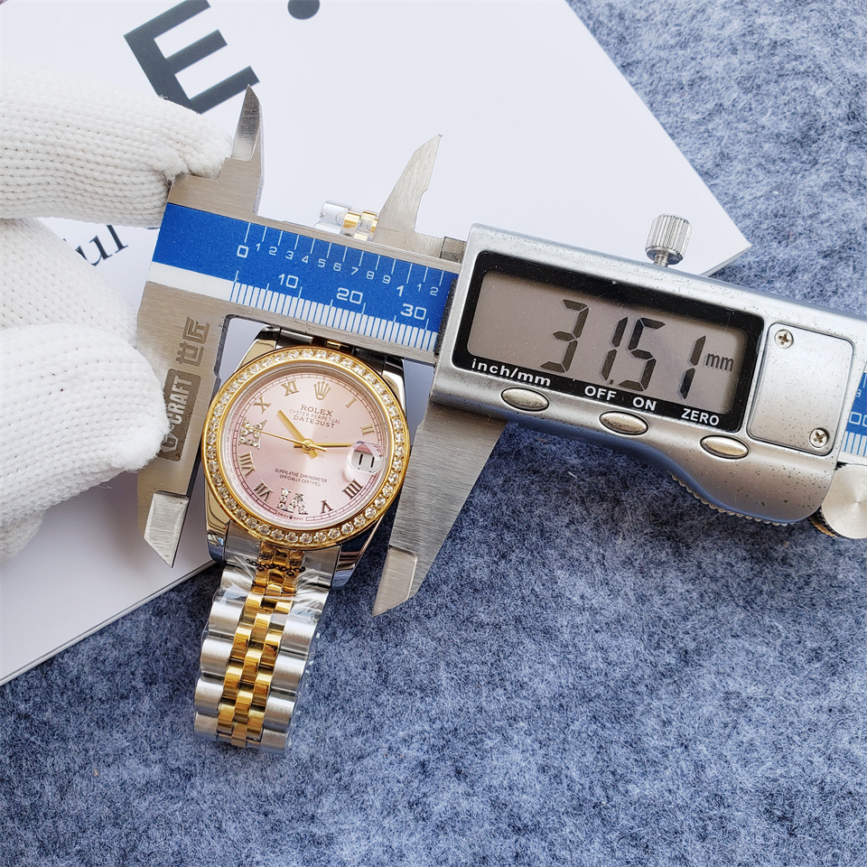 Women's Automatic Mechanical Watch 904L Stainless Steel31mm-RLX404
