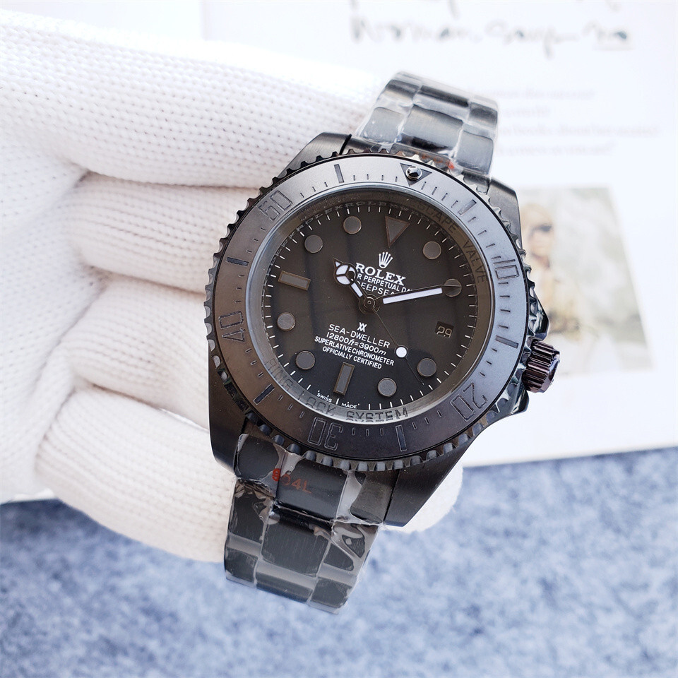 Men's automatic mechanical watch 904L - stainless steel material - 43mm - RLX393