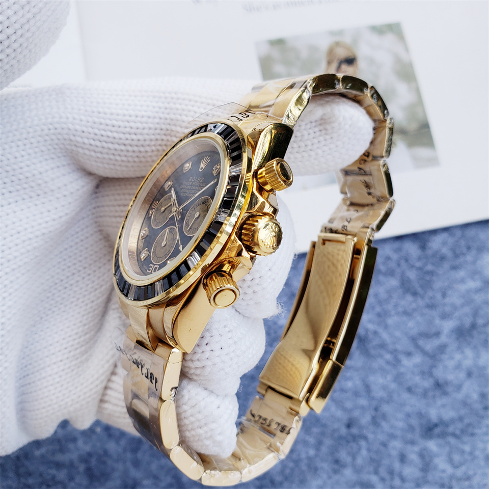 Men's automatic mechanical watch 904L - stainless steel material - 40mm - RLX395