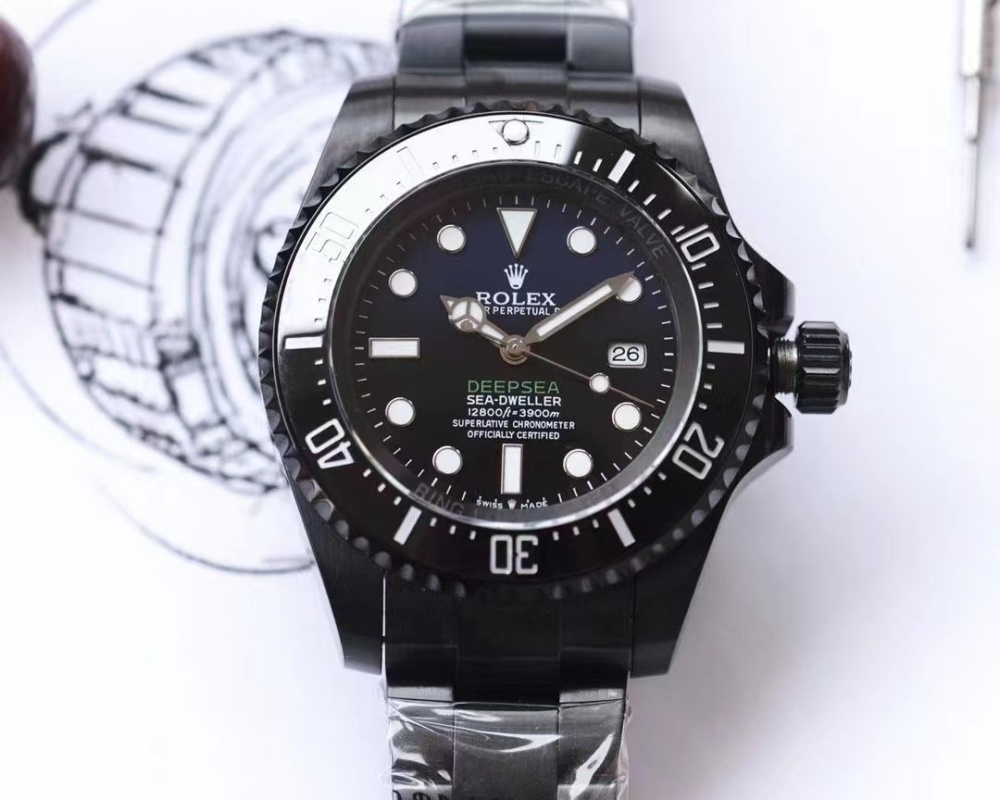 Men's automatic mechanical watch 904L - stainless steel material - 43mm - RLX389