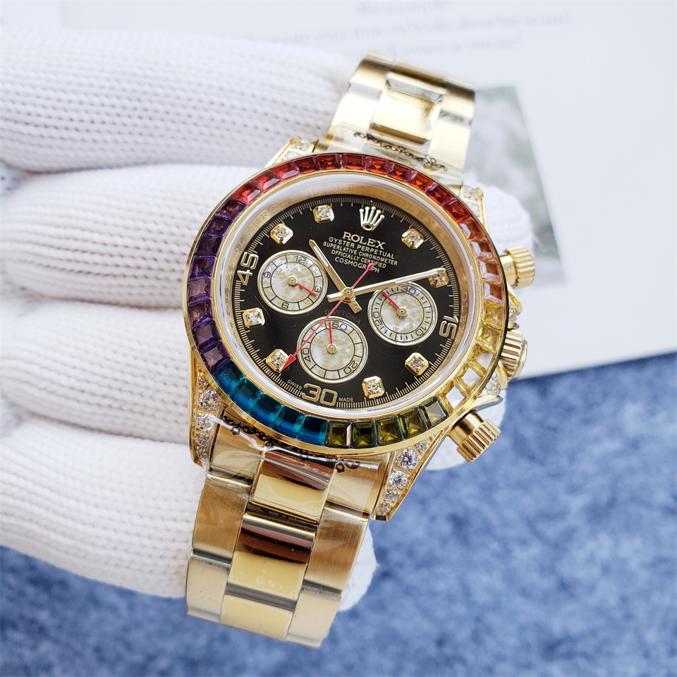 Men's automatic mechanical watch 904L - stainless steel material - 39mm - RLX391-CM1