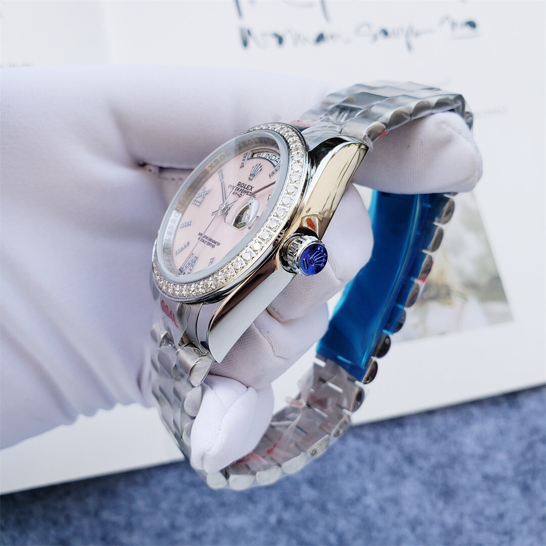 Women's Automatic Mechanical Watch 904L Stainless Steel36mm-RLX357