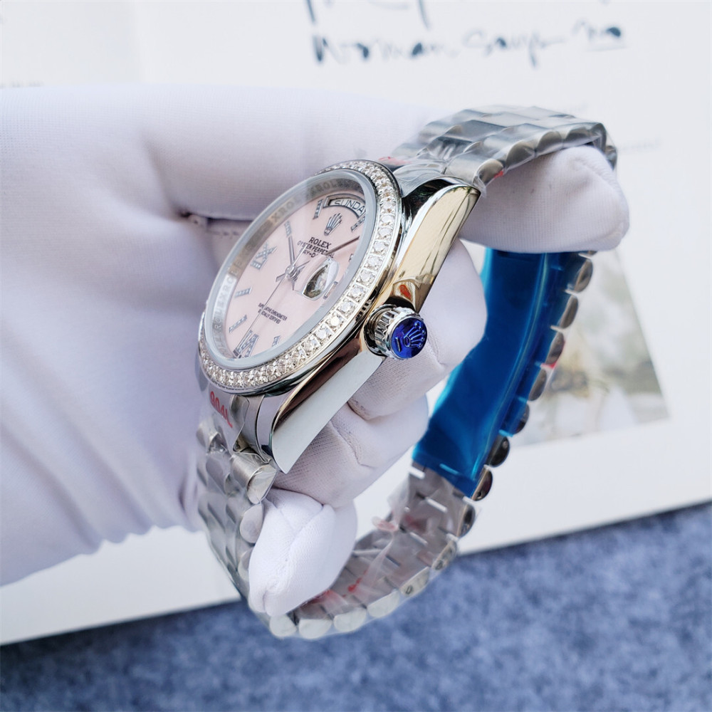 Women's Automatic Mechanical Watch 904L Stainless Steel36mm-RLX357