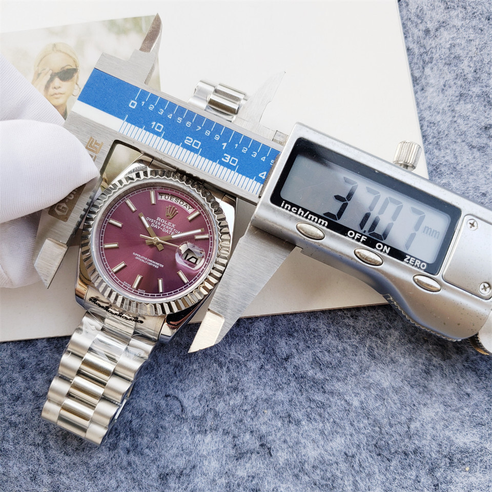 Women's Automatic Mechanical Watch 904L Stainless Steel37mm-RLX352