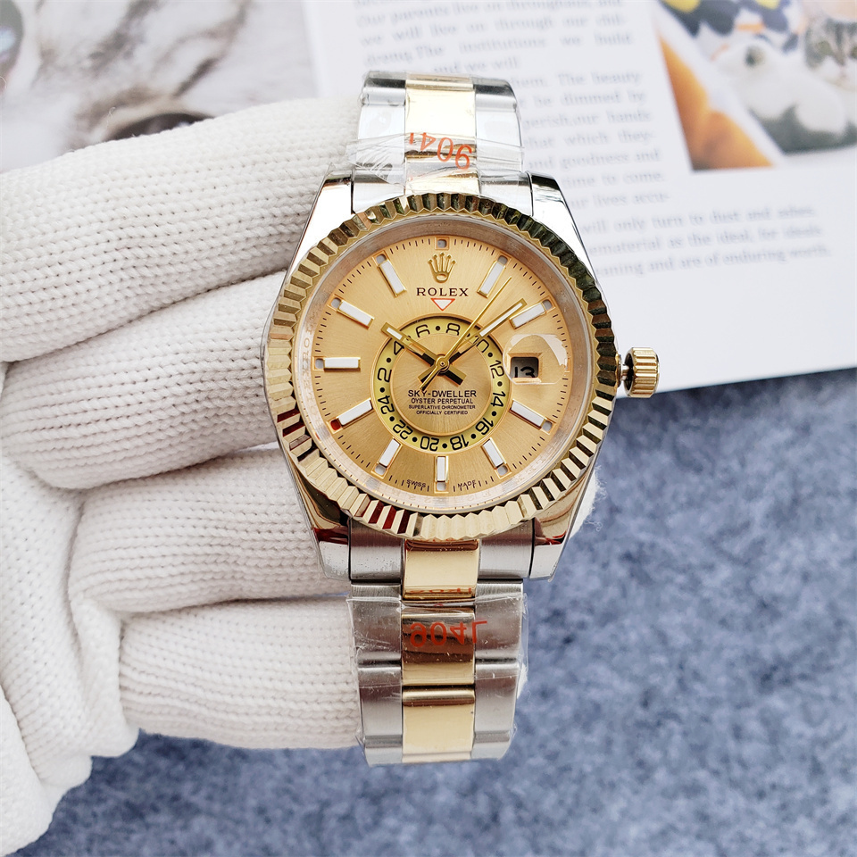 Men's automatic mechanical watch 904L - stainless steel material - 40mm - RLX415