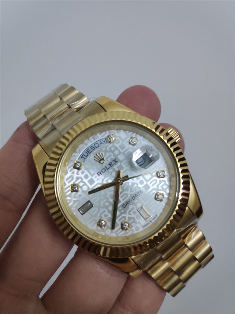 Men's automatic mechanical watch 904L - stainless steel material - 40mm - RLX361