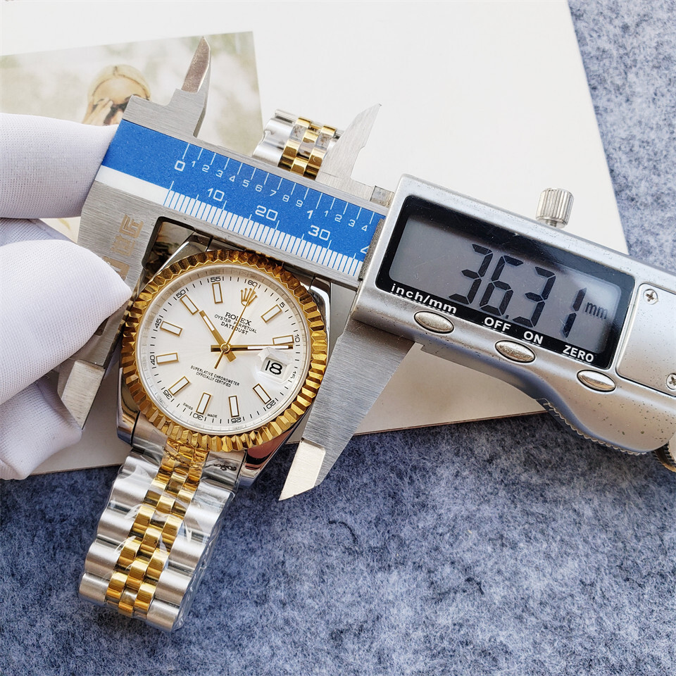 Women's Automatic Mechanical Watch 904L Stainless Steel36mm-RLX353