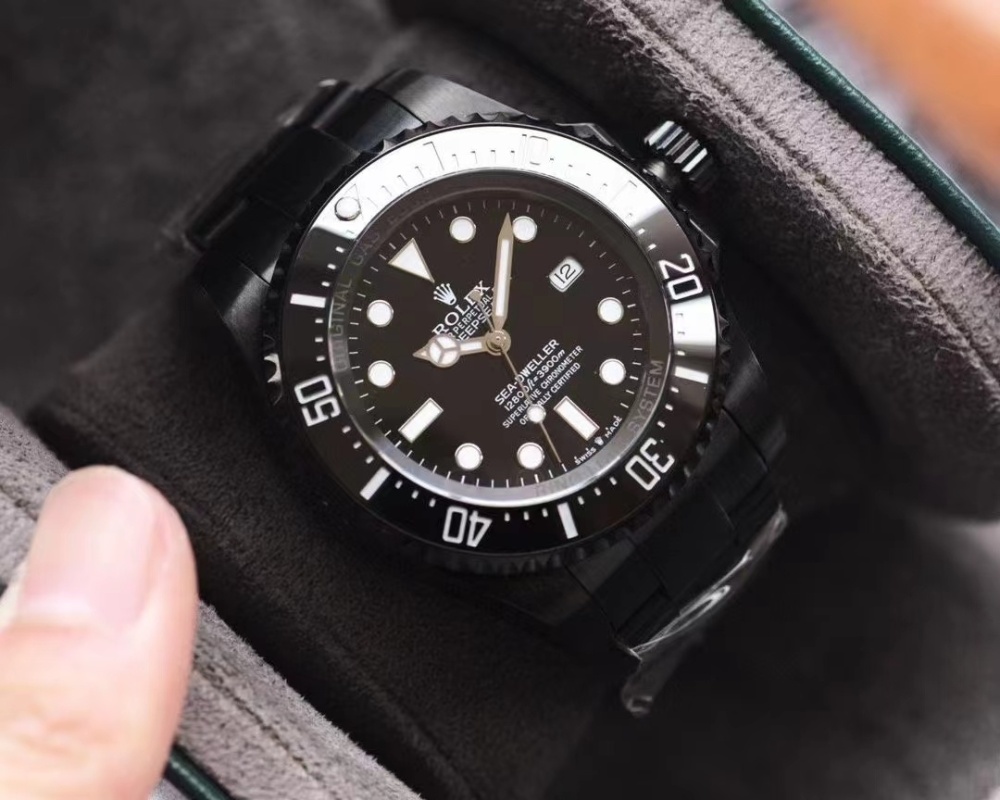 Men's automatic mechanical watch 904L - stainless steel material - 43mm - RLX389