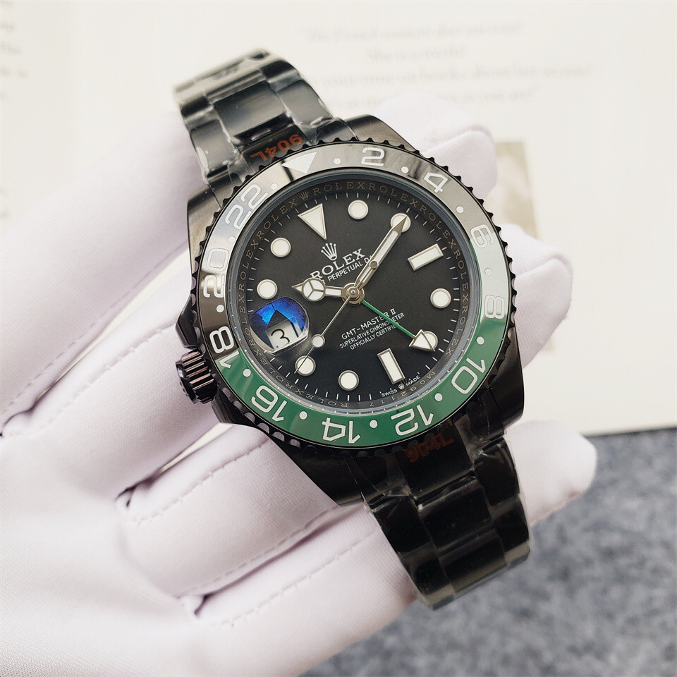 Men's automatic mechanical watch 904L - stainless steel material - 40mm - RLX364