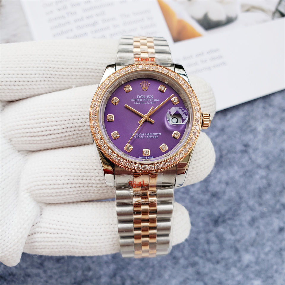 Women's Automatic Mechanical Watch 904L Stainless Steel36mm-RLX426