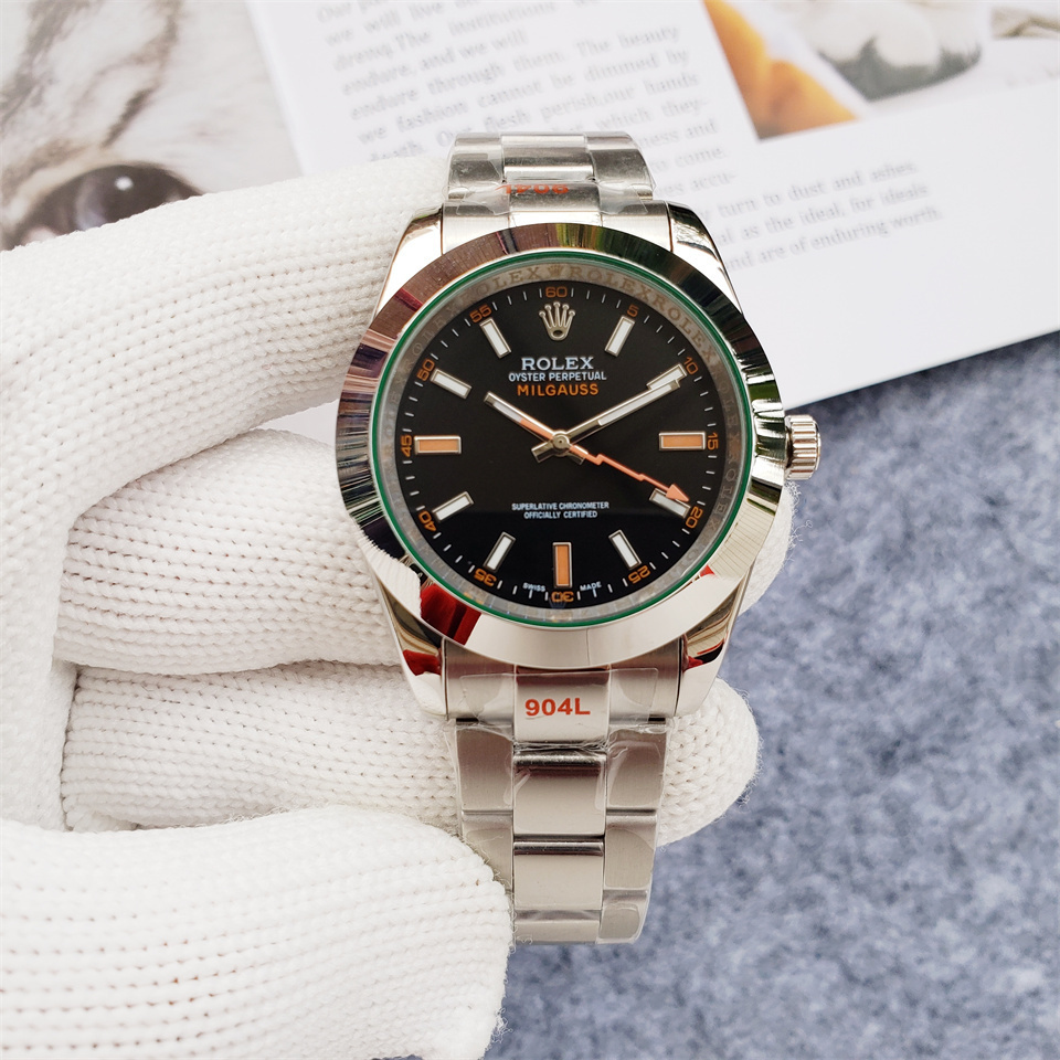Men's automatic mechanical watch 904L - stainless steel material - 40mm - RLX417