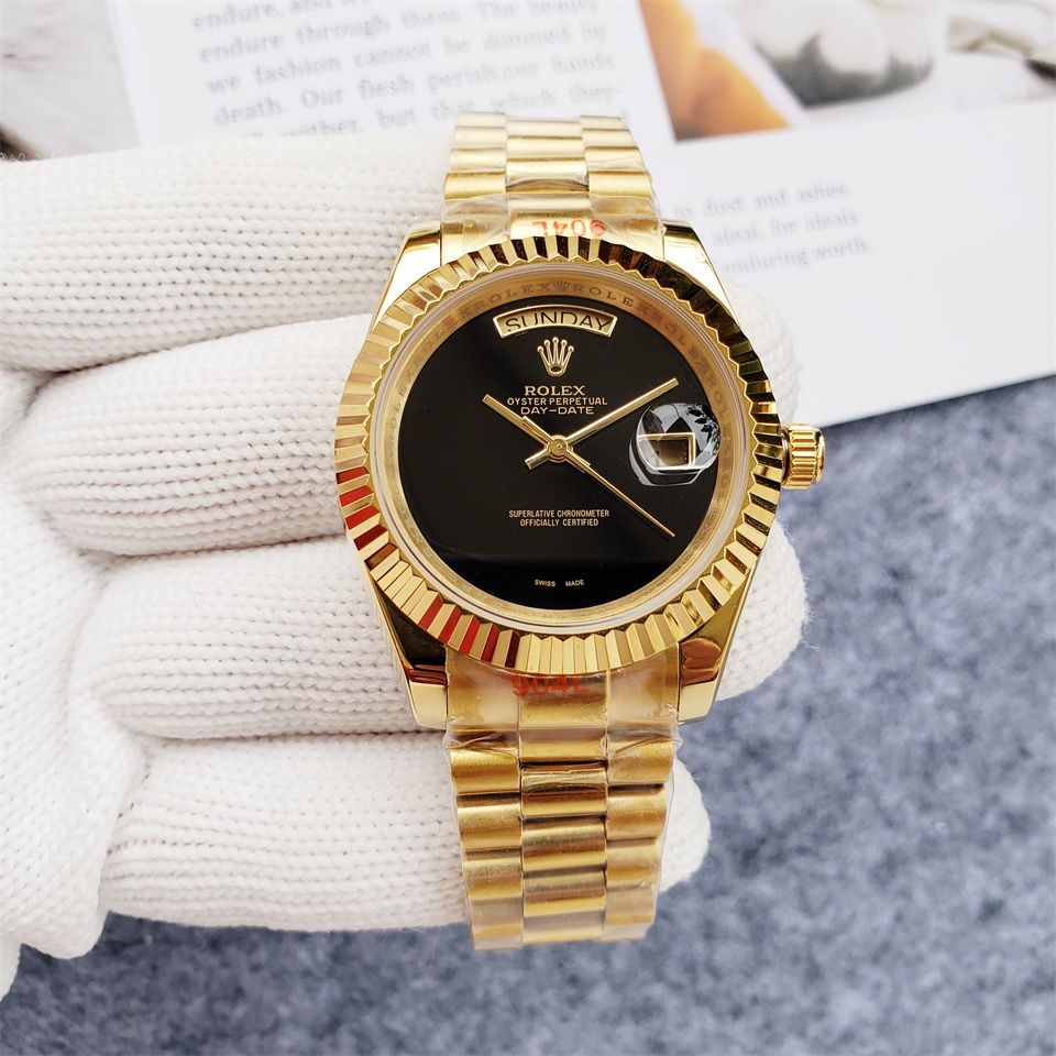 Men's automatic mechanical watch 904L - stainless steel material - 39mm - RLX420