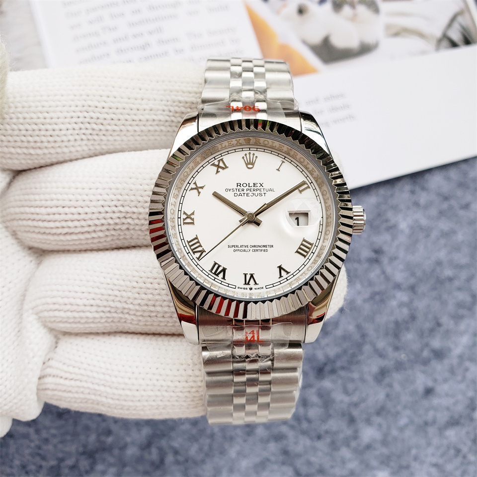 Men's automatic mechanical watch 904L - stainless steel material - 40mm - RLX421