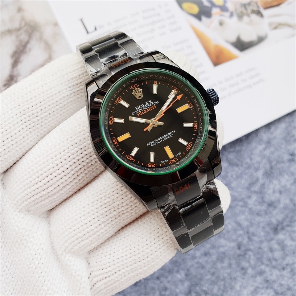 Men's automatic mechanical watch 904L - stainless steel material - 40mm - RLX422