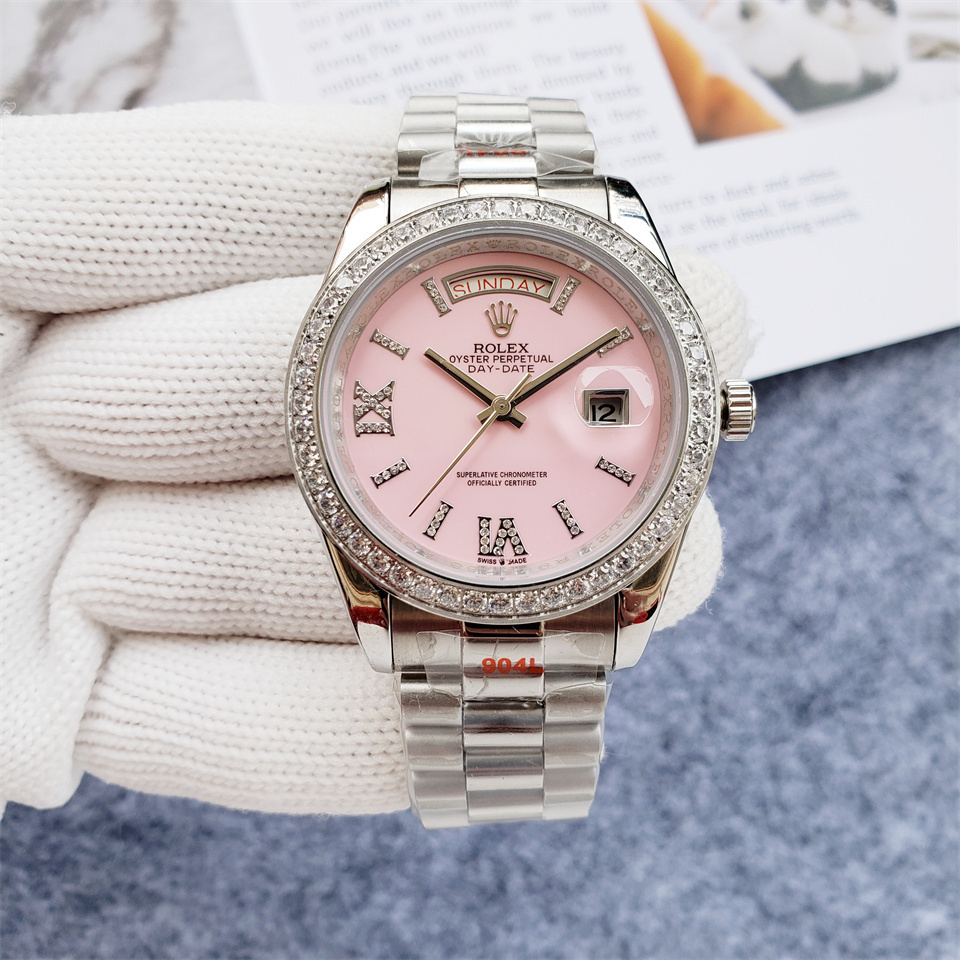 Men's automatic mechanical watch 904L - stainless steel material - 40mm - RLX416