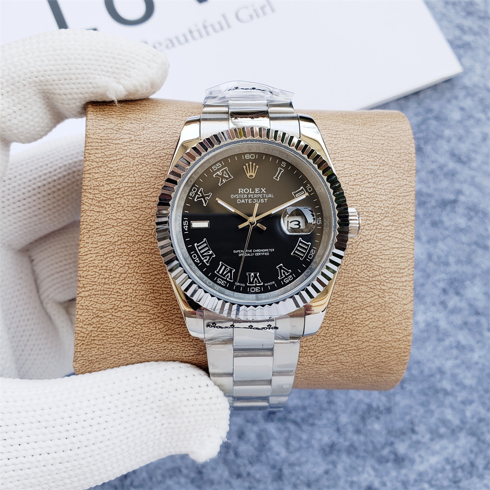 Men's automatic mechanical watch 904L - stainless steel material - 40mm - RLX410