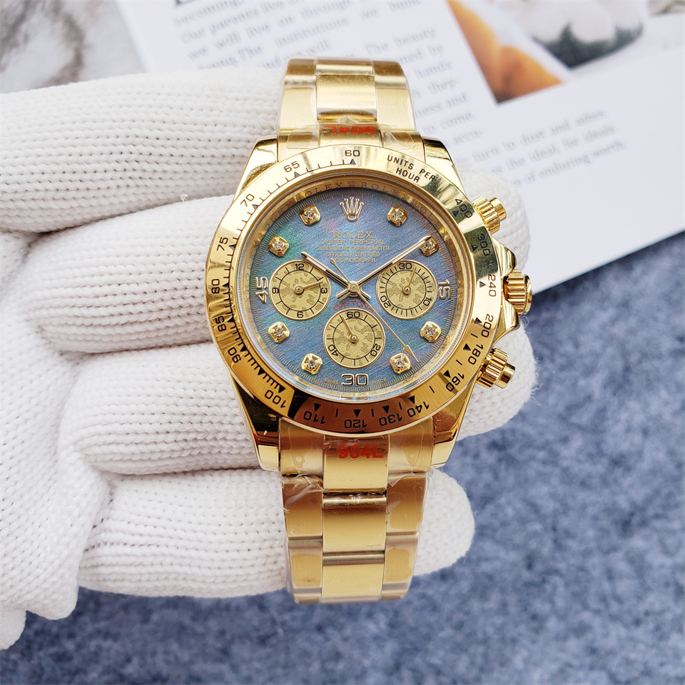 Men's automatic mechanical watch 904L - stainless steel material - 40mm - RLX413